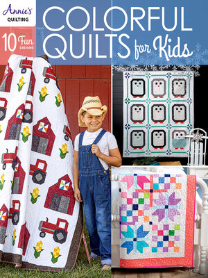 cover image of Colorful Quilts for Kids